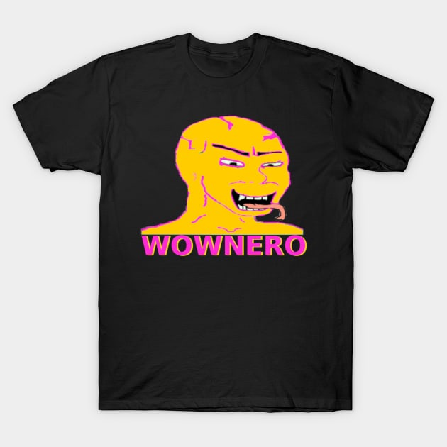 WoWnero Demon T-Shirt by ForestFire